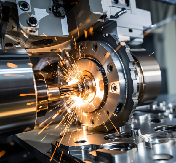 Machine Manufacturing Process